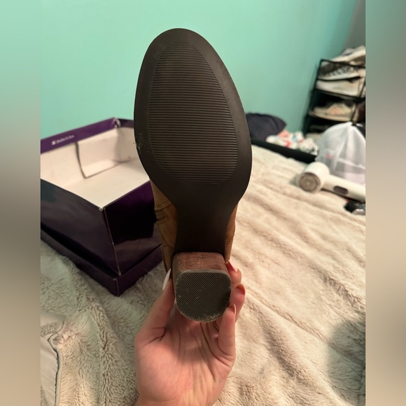 Madden Girl Brown Ankle Booties - Picture 4 of 4